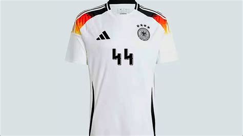 germany football jersey number 44.